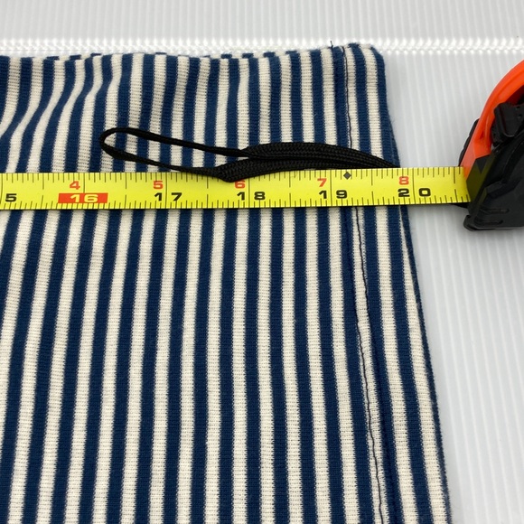 BDG Nautical Striped Long Sleeve Top Boatneck Tee FishermanCore S261 - Picture 11 of 11